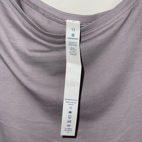 Lululemon Back in Action LS - Picture 2 of 3